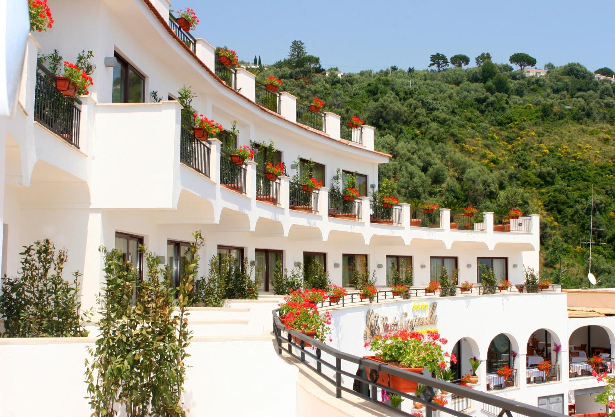Punta Campanella Resort & Spa Massa Lubrense Extérieur photo