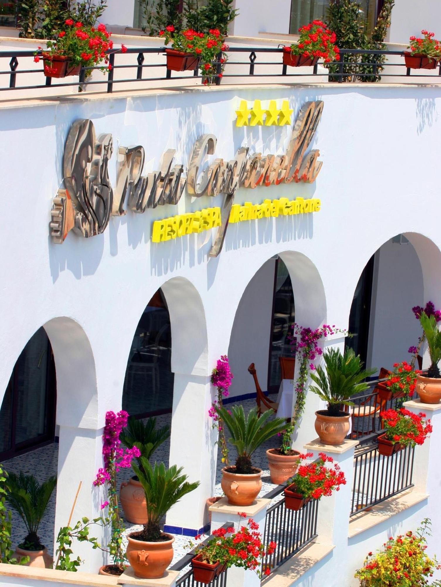 Punta Campanella Resort & Spa Massa Lubrense Extérieur photo